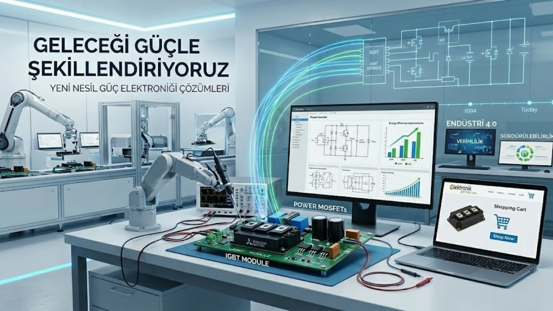 Güç Elektroniğinin Kalbi: Yarı İletken Teknolojilerinde Verimlilik ve Doğru Komponent Seçimi