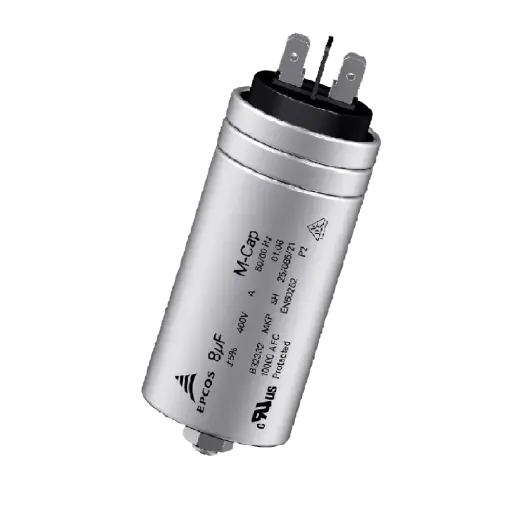 AC Güç Kondansatörleri