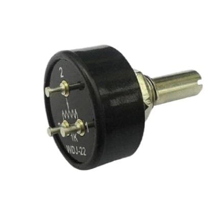 İletken (Conductive) Plastik Potansiyometreler