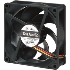 12V DC FAN (SAN ACE 9x9x2,5 CM)