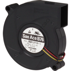 70X75X20 12V 0,28A SAN ACE BLOWER