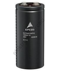 B43701B5228M000 2200 UF 450VDc TDK/Epcos Capacitor