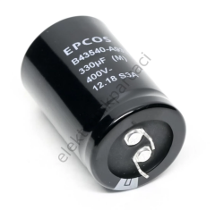 B43601-A9827-M 820uF 400V TDK Kondansatör - Elektronikparcaci