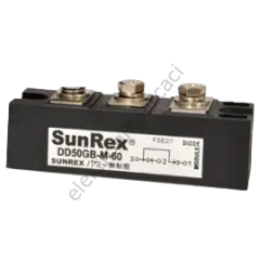DD50GB-M 50A 600V Sanrex Hızlı Diyot Modülü