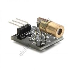 Arduino LASER SENSOR MODULE