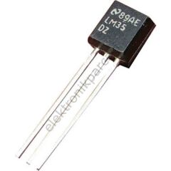 Arduino LM35 Sıcaklık Sensörü