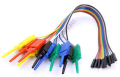 Arduino LOGIC ANALYZER TEST HOOK 10 WAY