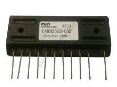 6MBI25GS060 25A 600V Fuji IGBT Modül