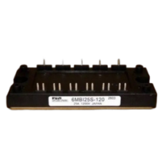 6MBI25S-120L-02 25A 1200V FUJI IGBT Modül