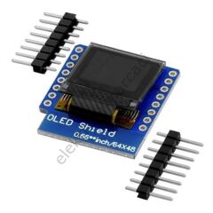 Arduino OLED MODULE 0.66 INCH