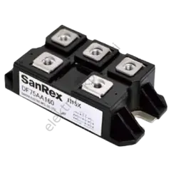 DFA75AA160 75A 1600V Sanrex Köprü Diyot Modülü