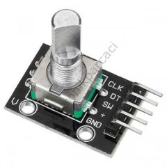 Arduino ROTARY ENCODER MODULE