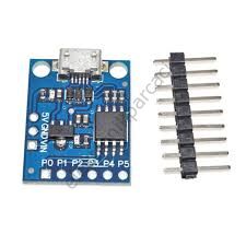 Arduino MICRO ATTINY85 USB BOARD