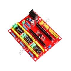 Arduino CNC SHIELD V4  ENGRAVING MAC