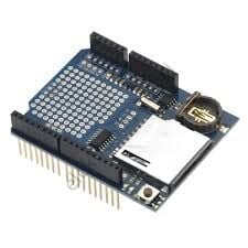 Arduino DATA LOGGER SHIELD