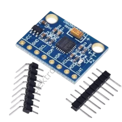 GY-521 Arduino ACCELEROMETER MODULE 3 AXIS