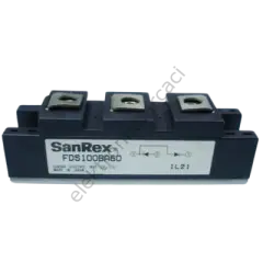 FDS100BA60 100A 600V Sanrex Hızlı Diyot Modülü