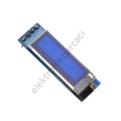 Arduino OLED MODULE 0.91 INCH