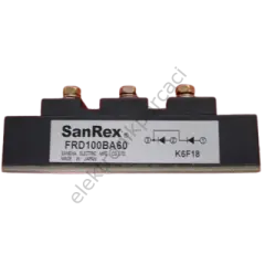 FRD100BA60 100A 600V Sanrex Hızlı Diyot Modülü