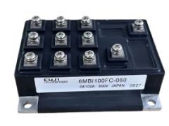 6MBI100FC-060 100A 600V Fuji IGBT Modül