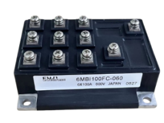 6MBI100FC-060 100A 600V Fuji IGBT Modül