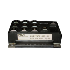6MBI75FA-060-01 75A 600V Fuji IGBT Modül