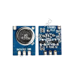 Arduino 433MHZ RF R/T ASK MODULE STX882 ANT
