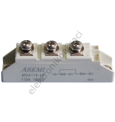 MDA110-16 ASEMİ 110A 1600V Diyot Modül