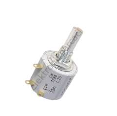 7286 100 OHM 10 Turlu(çok turlu) Potansiyometre