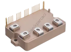 6MBP100XGN065-50 100A 650V Fuji  IGBT Modülü