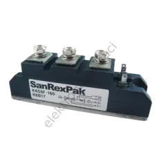 KK55HB120 55A 1200V Sanrex Diyot Tristör Modülü