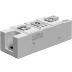 SKKD 250/16 255A 1600V Semikron Tristör Diyot Modül