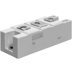 SKKD 250/18 255A 1800V Semikron Tristör Diyot Modül