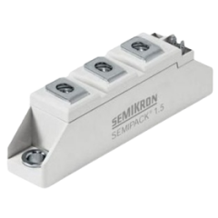 SKKD 26 16 20A 1600V Semikron Tristör Diyot Modül