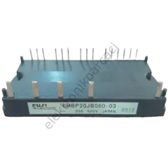 6MBP20JB060 20A 600V Igbt Modül