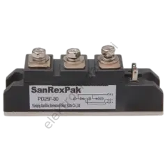 PD25F160 25A 1600V Sanrex Diyot Tristör Modülü