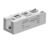 SKKH 172/16 E 175A 1600V Semikron Tristör Diyot Modül