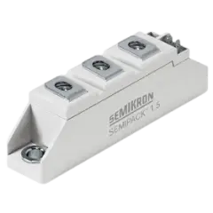 SKKH 72 18  70A 1800V Semikron Tristör Diyot Modül