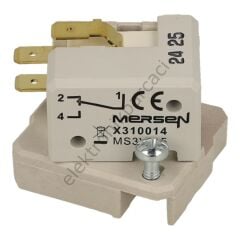 X310014C | X 310014 | MS3V1-5 | MERSEN (FERRAZ) MICROSWITCH, MS, 3V 1-5, Standard NO-NC Indication Style