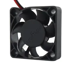 24 VDC BST 40X40X10 CM 7000 RPM3 Kablo 0,06A Fan