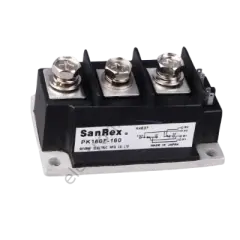 PK160F160 160A 1600V Sanrex Tristör Tristör Modülü