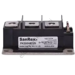 PK200HB120 Sanrex Tristör Tristör Modülü
