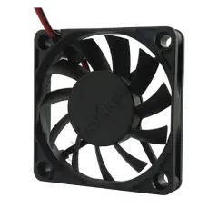 24V DC BST 60X60X10 4000 RPM 3 Kablo 0.13 A Fan