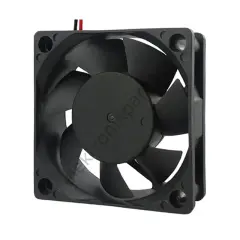 24V DC BST60X60X15 6015 5000 RPM 3 Kablo 0.25 A Fan