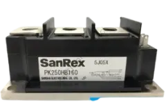 PK250HB160 250A 1600V Sanrex Tristör Tristör Modülü