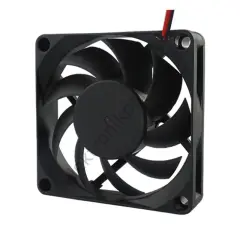 12V DC BST 70X70X15 3 Kablo 0.15 A Fan
