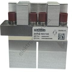 SKKQ 560/18E 560A 1800V Semikron Tristör Tristör Modül