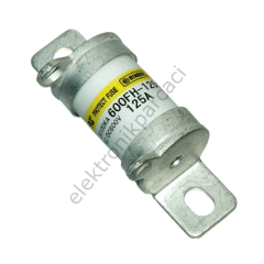 600FH125 125A 600V Bussman Hızlı Sigorta