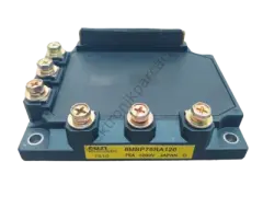 6MBP75RA120 75A 1200V Fuji IPM Modül