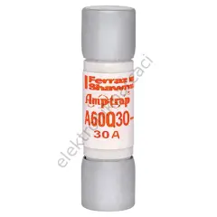 A60Q30-2 30A 600V Bussman Hızlı Sigorta